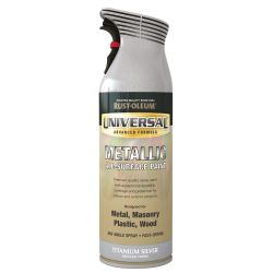 Rust-Oleum Universal All-Surface (Metallic) Titanium Silver