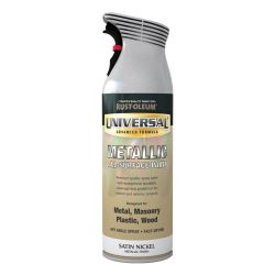 Rust-Oleum Universal All-Surface (Metallic) Satin Nickel