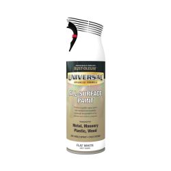 Rust-Oleum Universal All-Surface Spray Paint Matt White