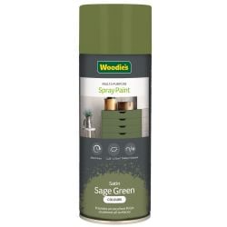 Woodie's 400Ml Satin Sage Green Spray