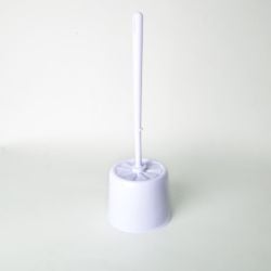 Plastic Toilet Brush White