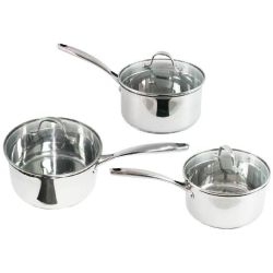 Kitchen Classics 3-Piece Straining Lid