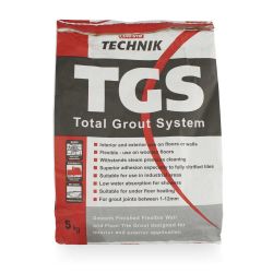Evo-Stik Technik Tgs Wall & Floor Grout Ivory 5Kg