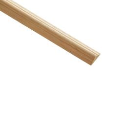 Cheshire Mouldings 21 x 9 2.4m Light Hardwood Double Astragal RTM832