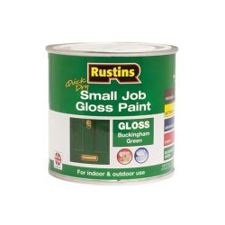 Rustins Small Jobs Buck Green Satin Q/D 250Ml