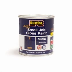 Rustins Small Job Oxford Blue Gloss Q/D 250Ml