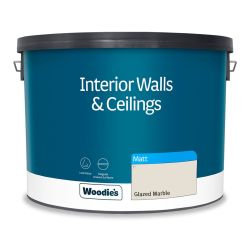 Woodie's Vinyl Matt Glazed Marble 10Ltr