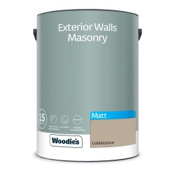 Woodie's Exterior Masonry Cobblestone 5Ltr