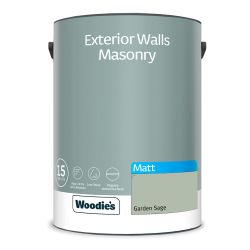 Woodie's Exterior Masonry Garden Sage 5Ltr
