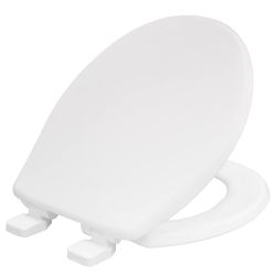 Bemis Upton Ultra-Fix Slow Close Toilet Seat White
