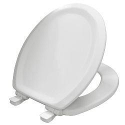 Bemis Philadelphia Ultra-Fix Slow Close Toilet Seat White
