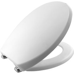 Bemis Buxton Ultra-Fix Toilet Seat White