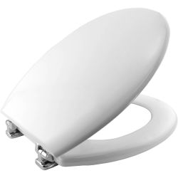 Bemis New York Ultra-Fix Toilet Seat White