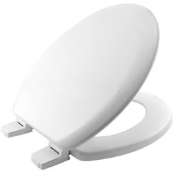 Bemis Chicago Ultra-Fix Toilet Seat White