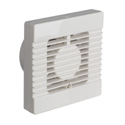 Pro Plumb Comb.Timer/Hydrostat Slimline - Bathroom Fan 100Mm