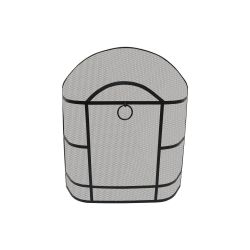 Premium Dome Guard Black