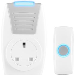 Door Chime Plug-Through 100m Range