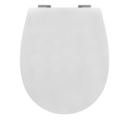 Bemis Hudson Slow Close Ultra-Fix Toilet Seat White