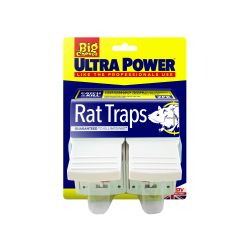 Ultra Power Rat Traps - 2-Pack