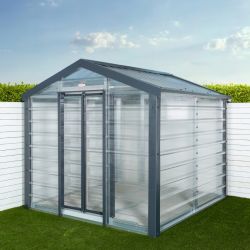 Adman Multigrow Greenhouse 8ft x 8ft 7"