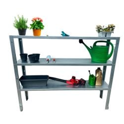 Adman Multigrow 8Ft Grow Shelving Unit (only available to order with an Adman Multigrow Greenhouse)