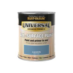 Rust-Oleum Universal All Surface Paint Lagoon 750ml