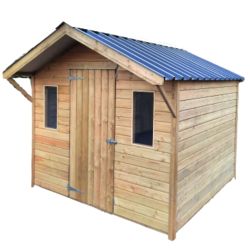MCD Eco Cabin Wooden Shed 8ft x 6ft
