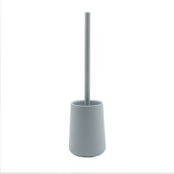Toilet Brush & Holder Grey