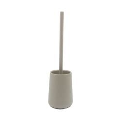 Toilet Brush & Holder Khaki