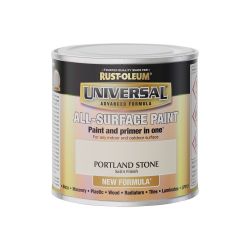 Rust-Oleum Universal Portland Stone Satin 250ml