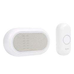 Byron 200m Extra Loud Portable Doorbell