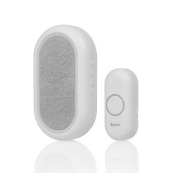 Byron 200m Extra Loud Plug In Doorbell