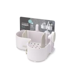Joseph Joseph Duo Corner Shower Caddy White