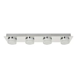 Sena 4 Bar LED Flush - Chrome