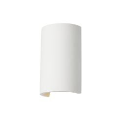Casti Semi-Circle Plaster Wall Light