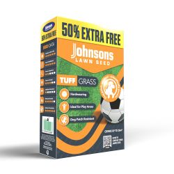 Johnsons Tuffgrass Lawn Seed +50% Extra Free