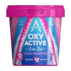 Astonish Oxy Active Non Bio Stain Remover 1.25kg