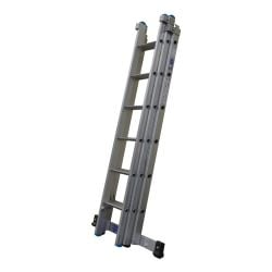 Stradbally Ladder - 3 Part Combination Ladder (4.2m)
