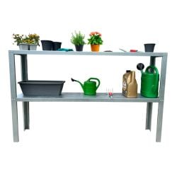 Adman 2 Tier Grow Shelving Unit (only available to order with an Adman Multigrow Greenhouse)