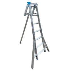 Stradbally Ladder - 6 Step Tripod Hedge Trimmer