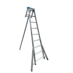 Stradbally Ladder - 8 Step Tripod Hedge Trimmer
