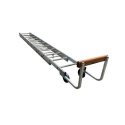 Stradbally Ladder - 24FT Hinged Roof Ladder