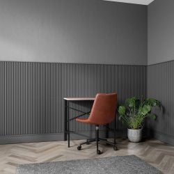 2 Pack Primed Rnd Slatt Cladding 18 x 170 x 1200mm