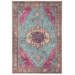 Flatwoven Washable Clarissa Multi Rug - 60cm x 110cm