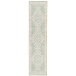 Flatwoven Washable Lottie Green Rug - 160cm x 230cm