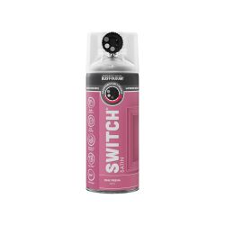 Rust-Oleum Switch 5-in-1 Multi-Surface Spray Paint Pink Freesia Satin 400ml