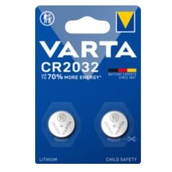 Varta Cr2032 Lithium Coin Battery 3V Pack of 2