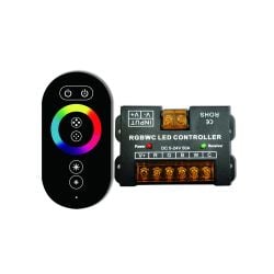 RF Remote RGB+CCT Controller, 12-24V
