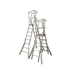 Stradbally Ladder Adjustable Podium Ladders 5/8 Step