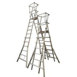 Stradbally Ladder Adjustable Podium Ladders 7/11 Step
